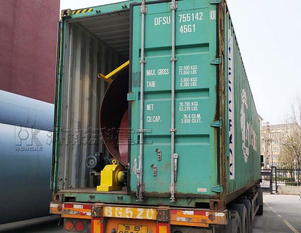 沙子烘干機發(fā)貨現(xiàn)場